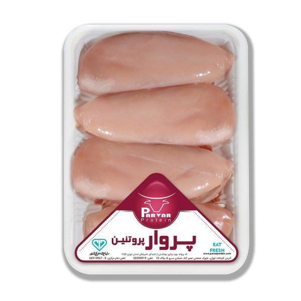 سینه مرغ بی پوست